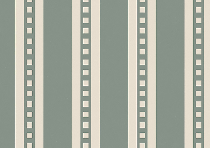 The British Stripe Co. Edgar, Polzeath No.1 - Roman Blind - Image 7